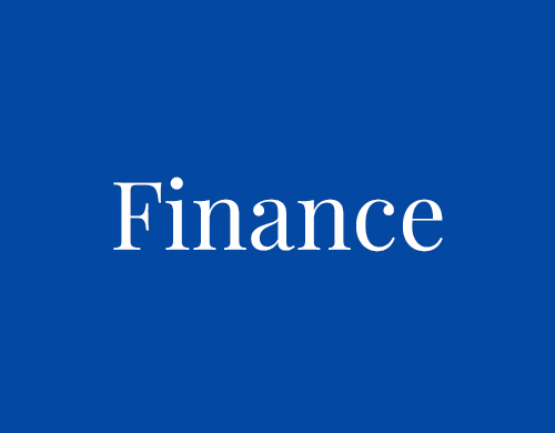 Finance backround