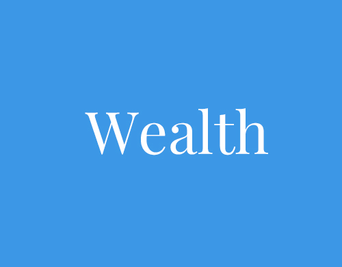 Wealth backround